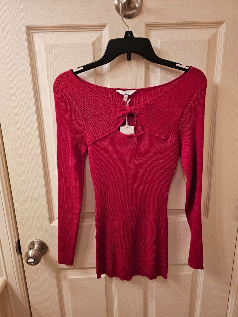 NWT Candies Large Red Sweater